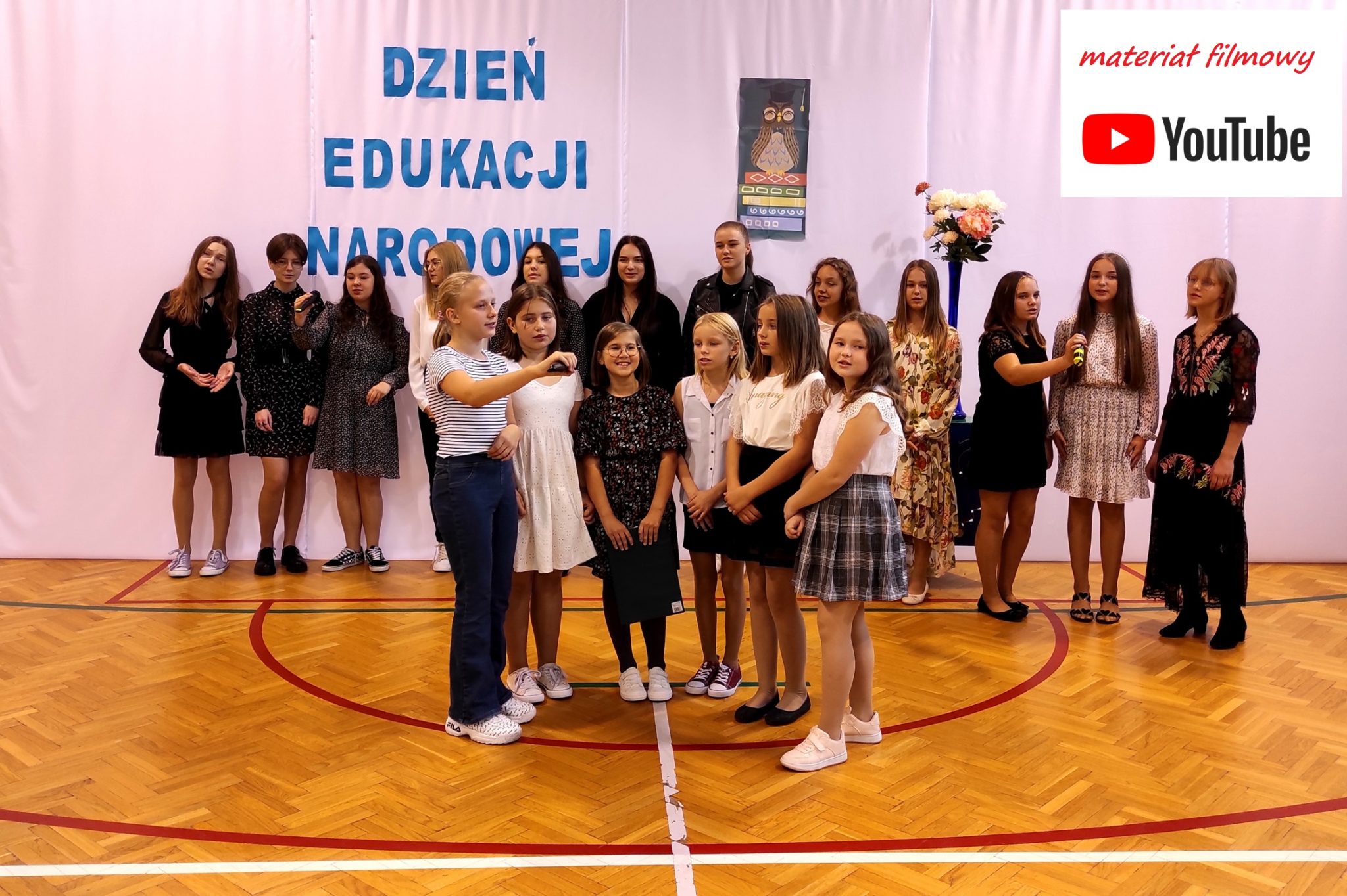 Szkoła Podstawowa W Starych Kobiałkach Dzień Edukacji Narodowej : Szkoła Podstawowa w Starych Kobiałkach