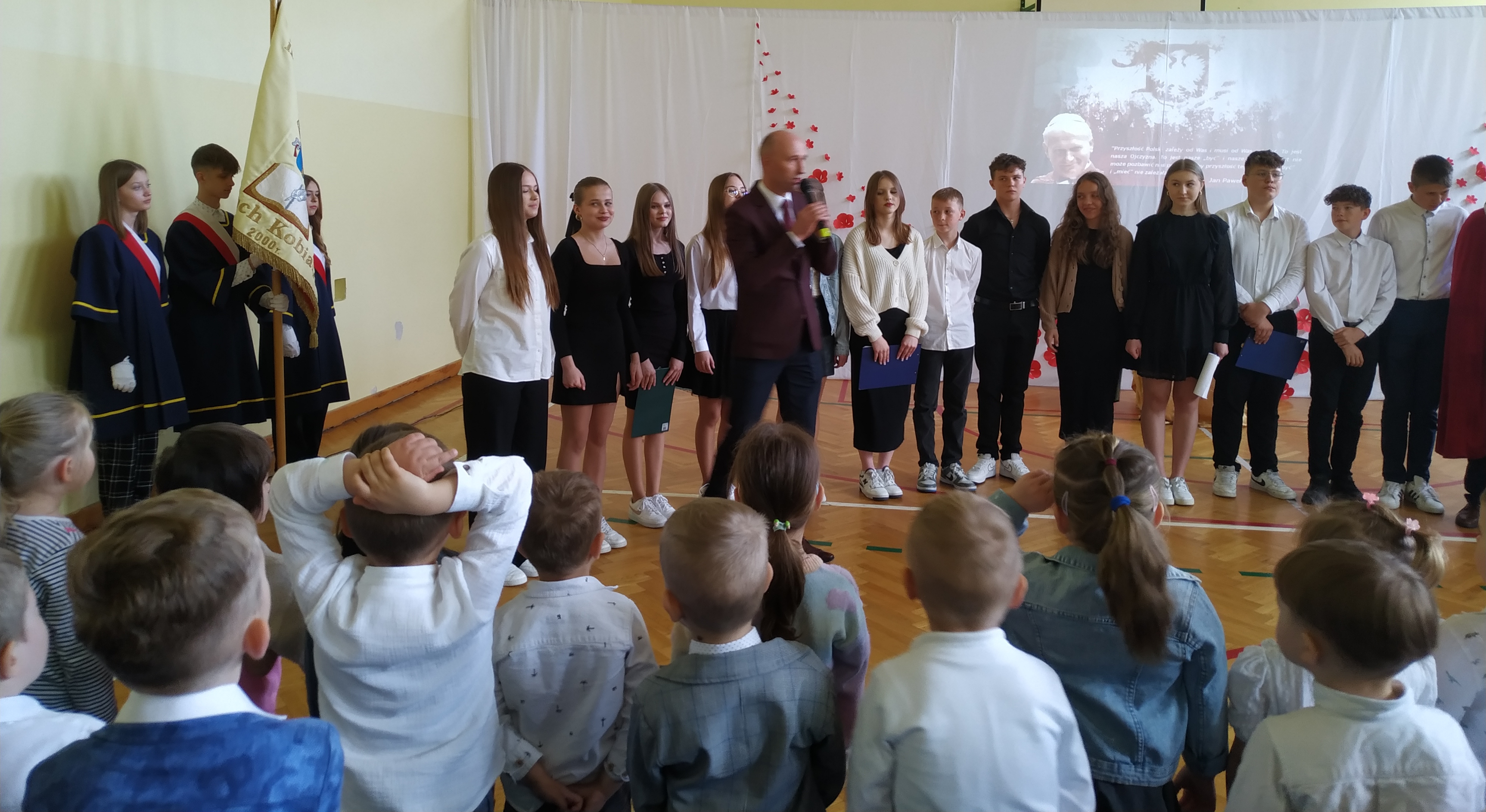 Akademia z okazji rocznicy uchwalenia Konstytucji 3 Maja