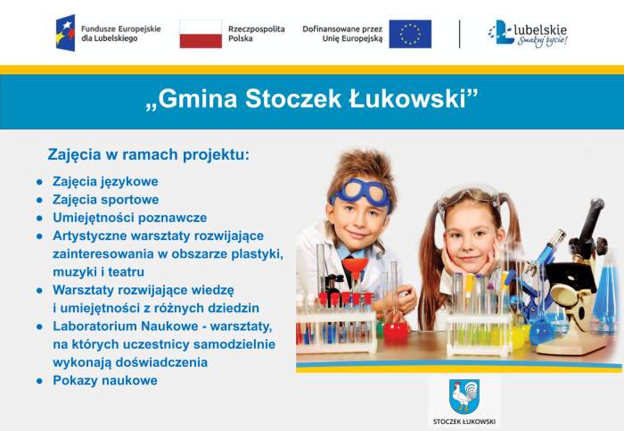 Miniaturka artykułu Projekt „Gmina Stoczek Łukowski”