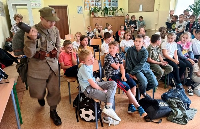 Miniaturka artykułu Lekcja historii na żywo!