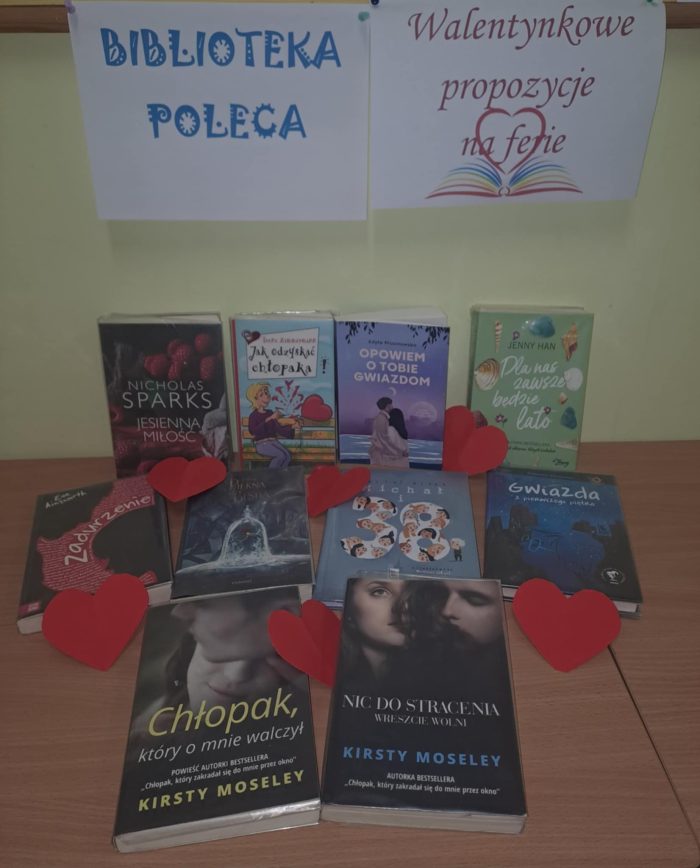 Miniaturka artykułu Z cyklu biblioteka szkolna poleca