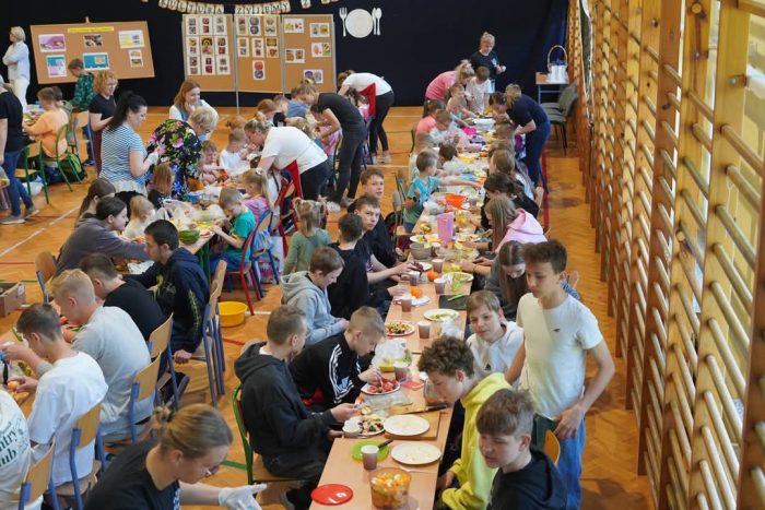 Miniaturka artykułu WARSZTATY KULINARNE „JEMY Z KULTURĄ, ŻYJEMY Z KULTURĄ”