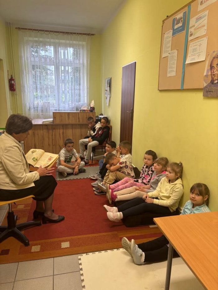Miniaturka artykułu Tydzień Bibliotek 2025 „ Biblioteka. Lubię tu być”.