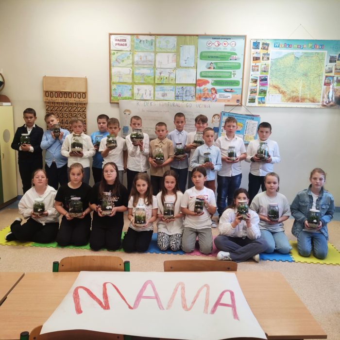 Miniaturka artykułu „Las w słoiku” – projekt edukacyjny w klasie 3