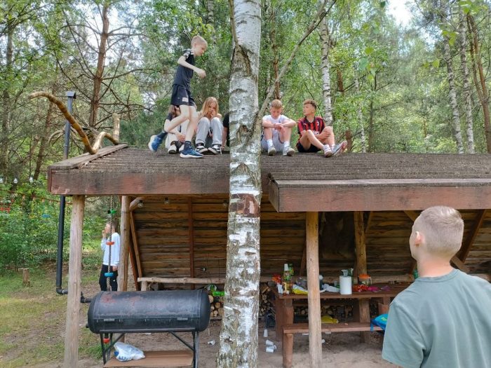 Miniaturka artykułu Wizyta klasy 7 w Przystani Świder