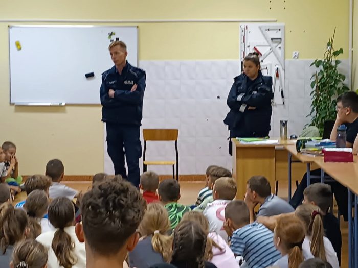 Miniaturka artykułu Spotkanie z policjantem