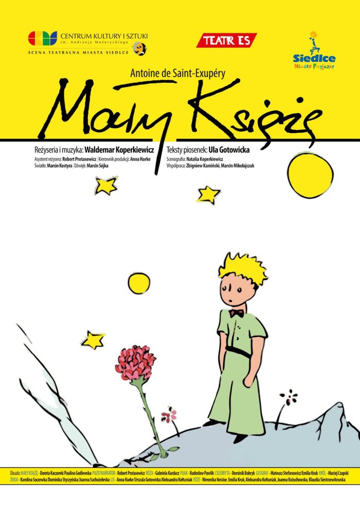 Miniaturka artykułu 🎭 Wyjazd klas VII i VIII na spektakl „Mały Książę” 🌟