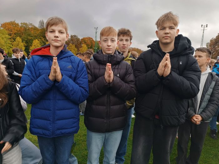 Miniaturka artykułu udział w XV Ogólnopolskiej Pielgrzymce Rodziny Szkół im. Jana Pawła II na Jasną Górę