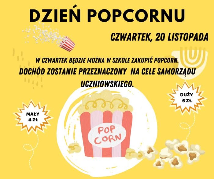 Miniaturka artykułu Dzień Popcornu