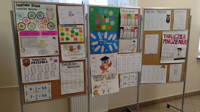 Miniaturka artykułu obchody Światowego Dnia Tabliczki Mnożenia