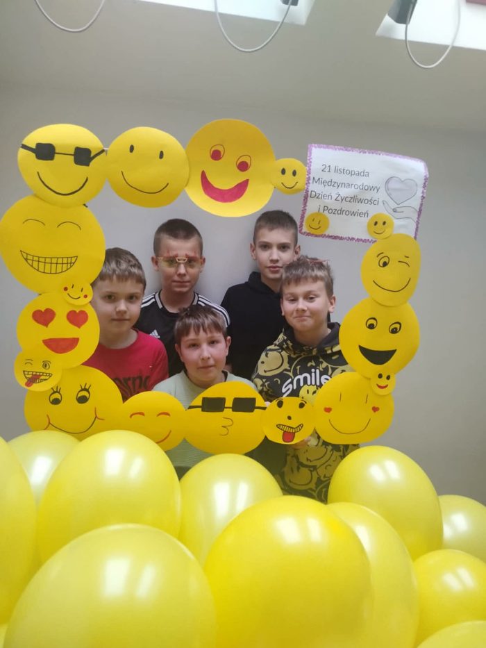 Miniaturka artykułu Dzień Życzliwości w naszej szkole i przedszkolu — 21 listopada