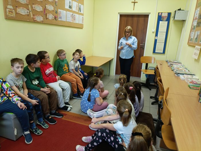 Miniaturka artykułu Terapia przez Bajki w Międzynarodowym Dniu Biblioterapii! 