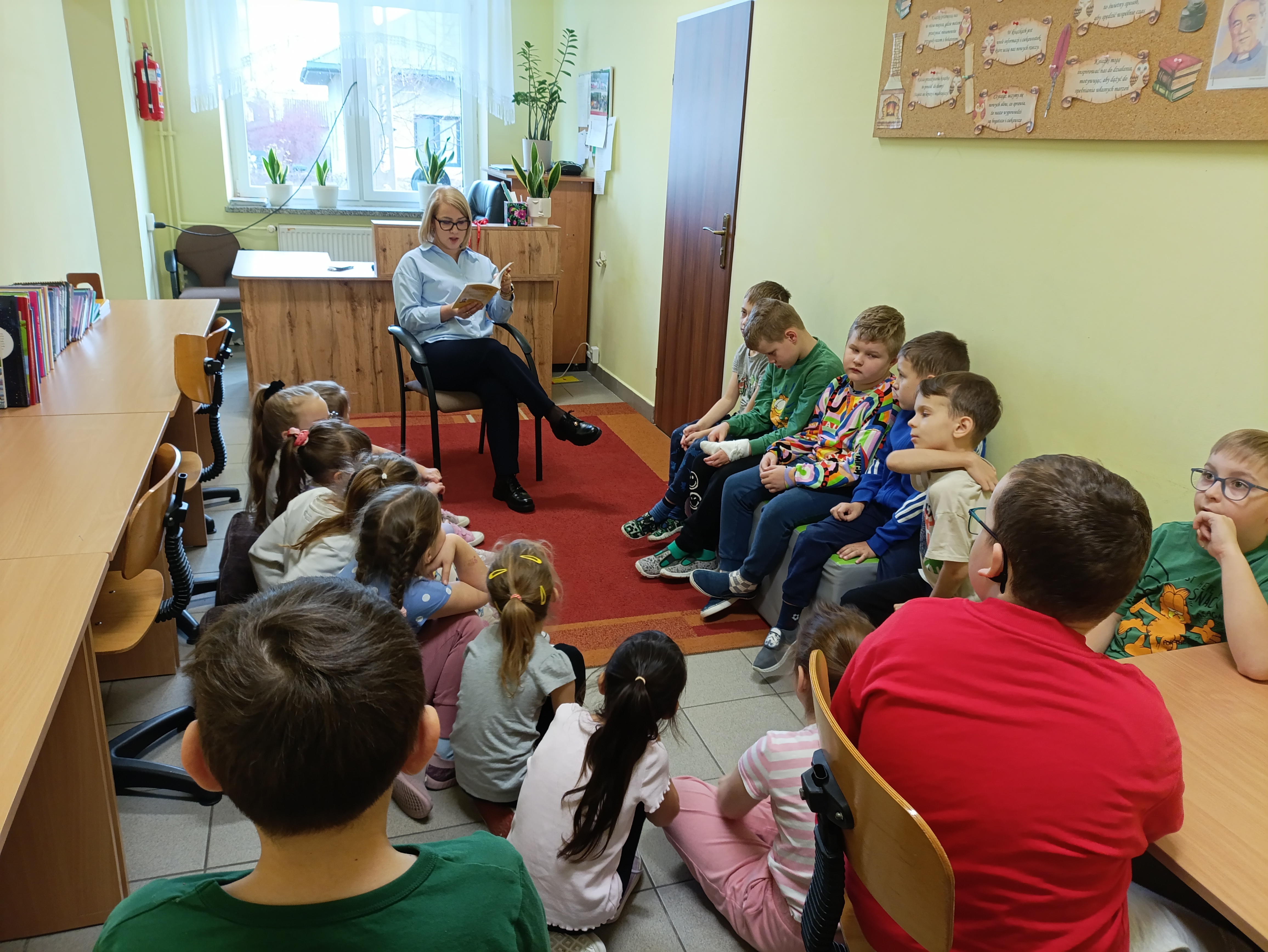 Terapia przez Bajki w Międzynarodowym Dniu Biblioterapii! 