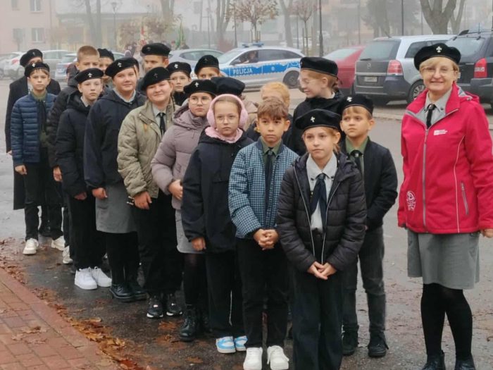 Miniaturka artykułu 🇵🇱 Obchody Narodowego Święta Niepodległości  w Stoczku Łukowskim 🇵🇱