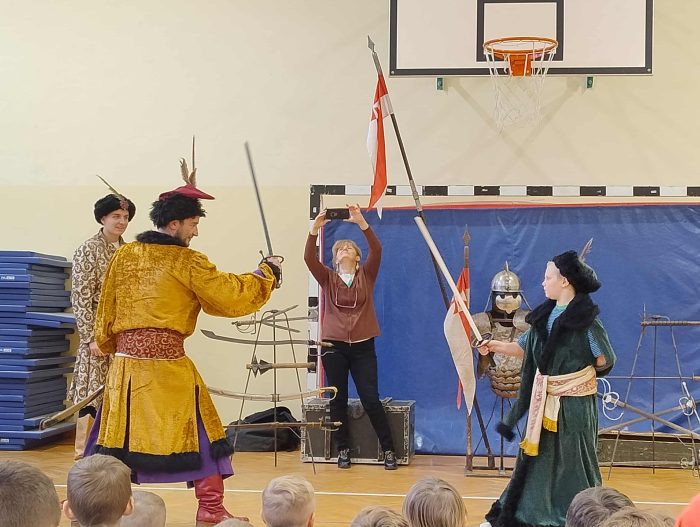 Miniaturka artykułu Żywa lekcja historii