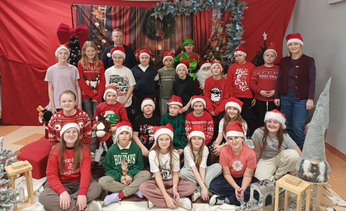 Miniaturka artykułu Mikołajki w szkole