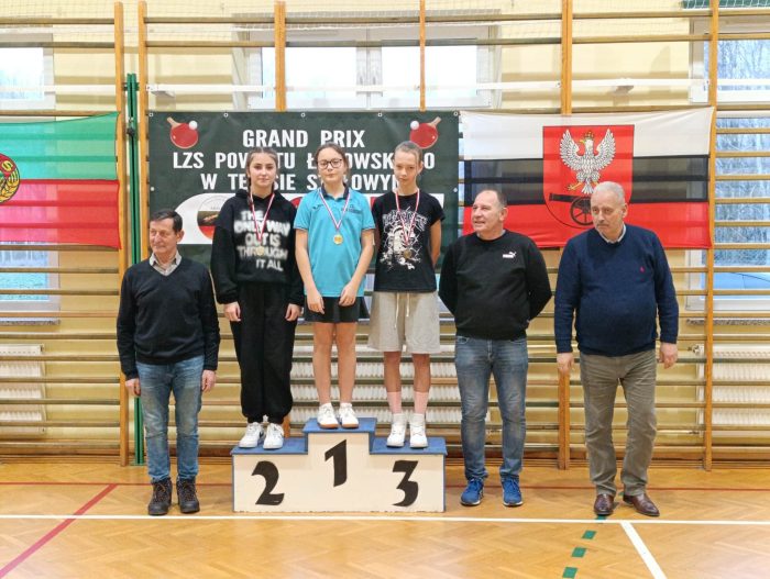 Miniaturka artykułu Grand Prix w tenisie stołowym.