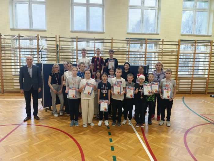 Miniaturka artykułu Mikołajkowy Turnieju Tenisa Stołowego