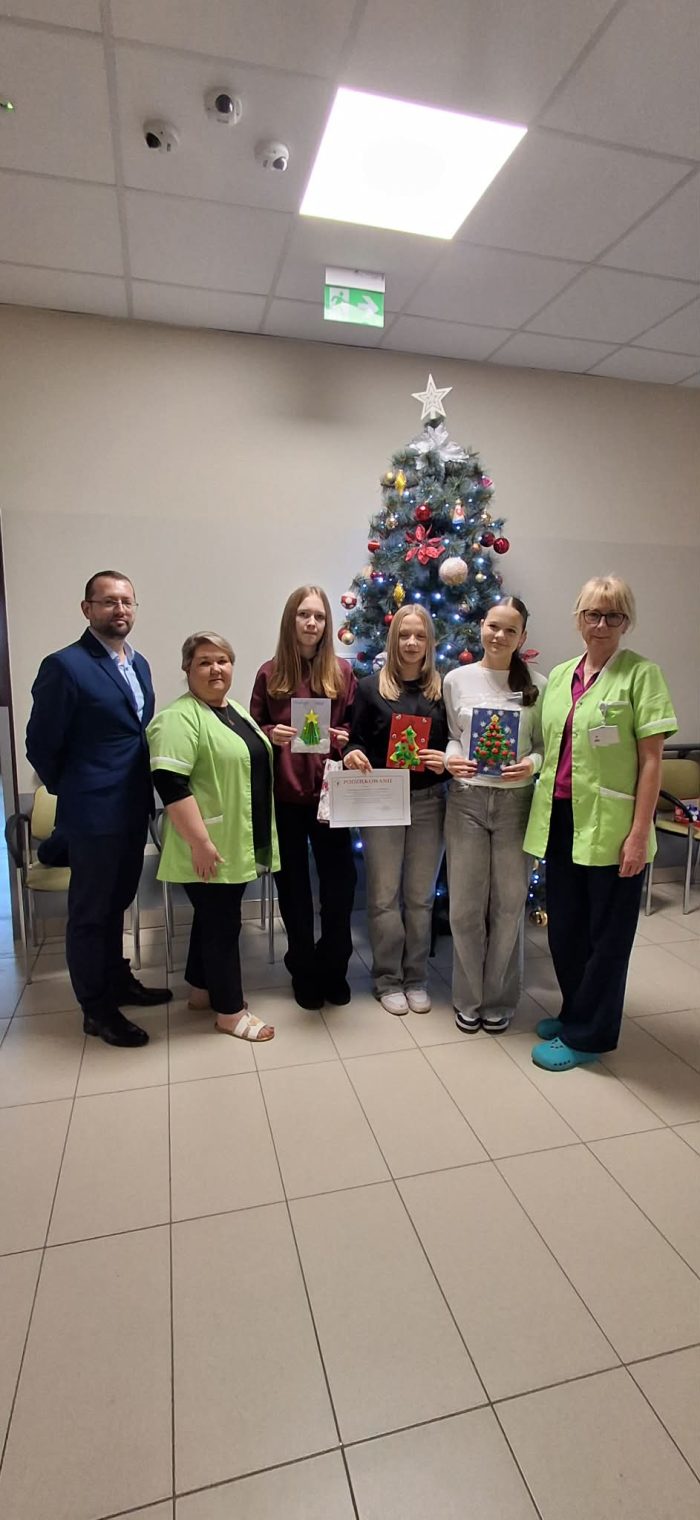 Miniaturka artykułu Wizyta w Zakładzie Opiekuńczo – Leczniczym w Krynce