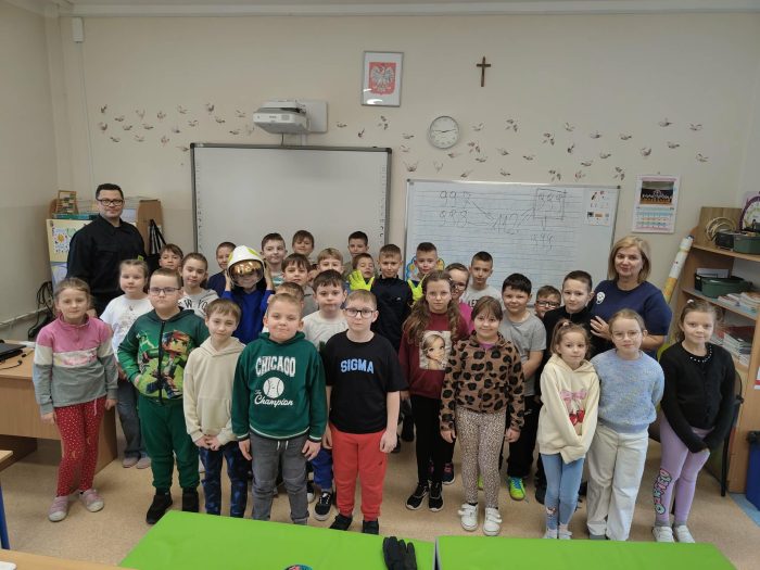 Miniaturka artykułu Dzień Numeru Alarmowego 112 – spotkanie ze strażakiem