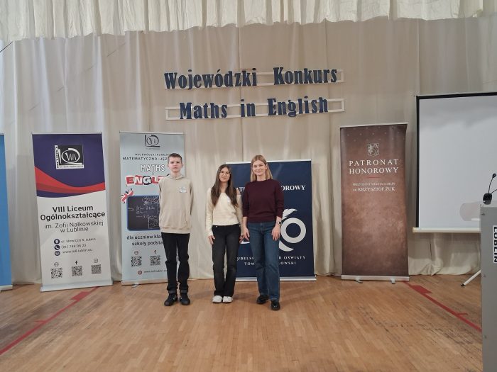Miniaturka artykułu II Wojewódzki Konkurs Matematyczno-Językowy „Maths in English”