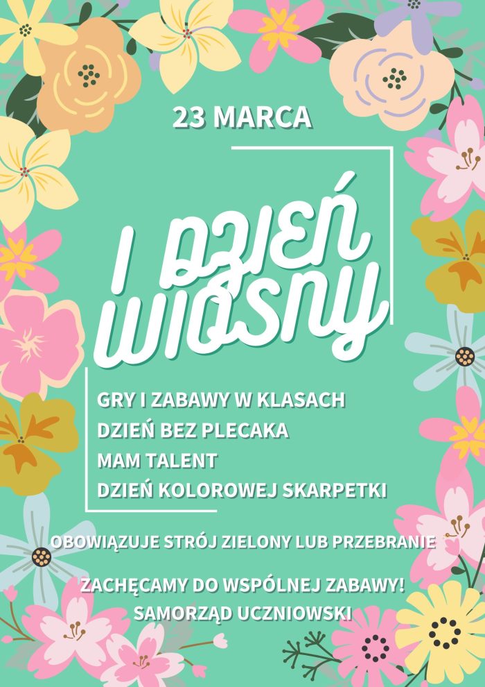 Miniaturka artykułu Pierwszy Dzień Wiosny