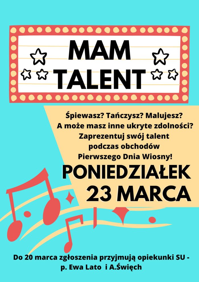 Miniaturka artykułu Mam Talent