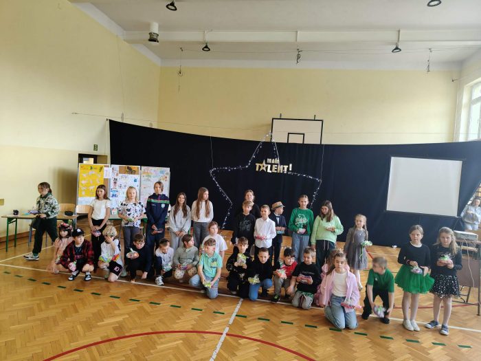 Miniaturka artykułu Pierwszy Dzień Wiosny w naszej szkole