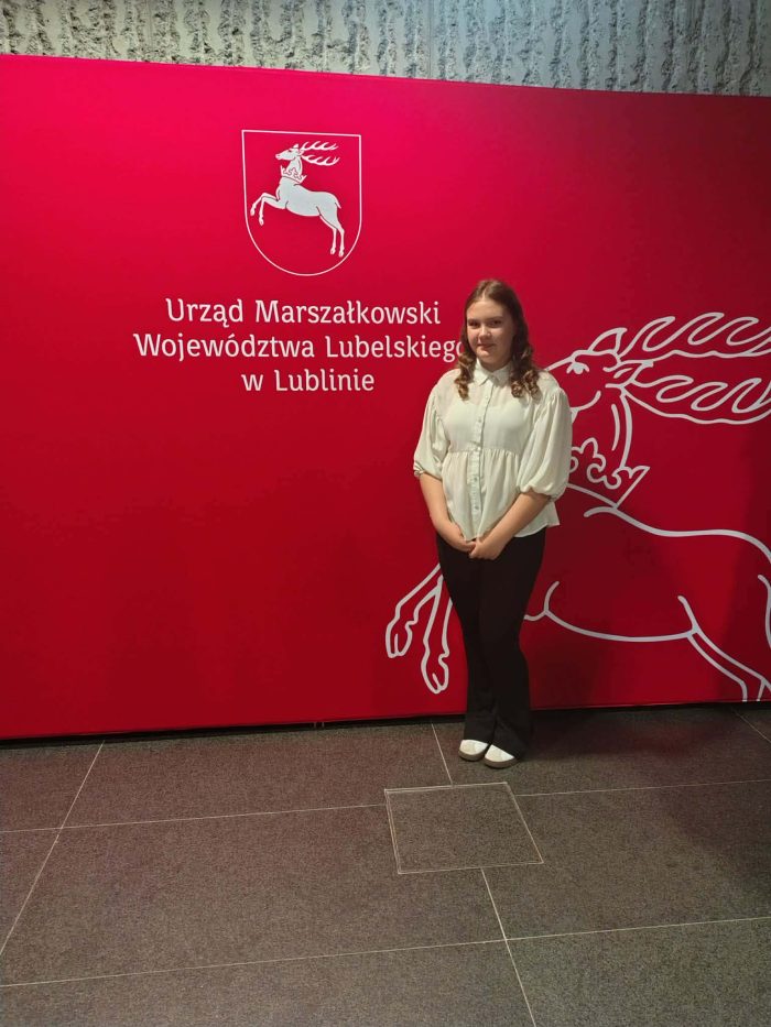 Miniaturka artykułu Sukces uczennicy naszej szkoły