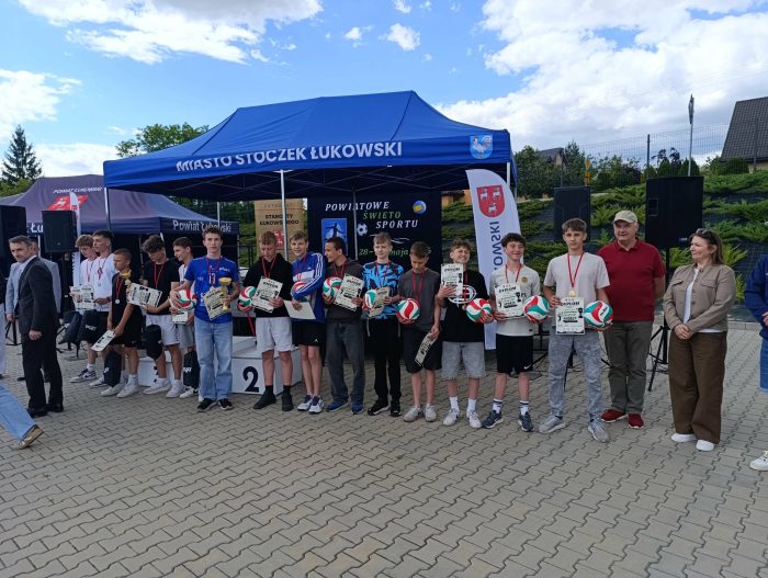 Miniaturka artykułu Powiatowe Święto Sportu
