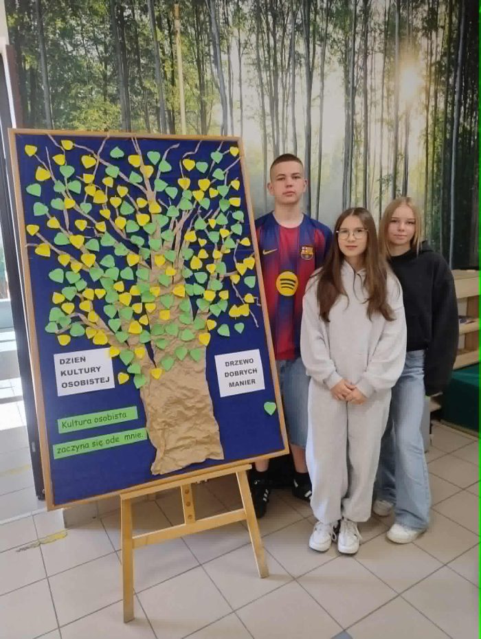 Miniaturka artykułu 🌳 KULTURA OSOBISTA ZACZYNA SIĘ ODE MNIE 🌳