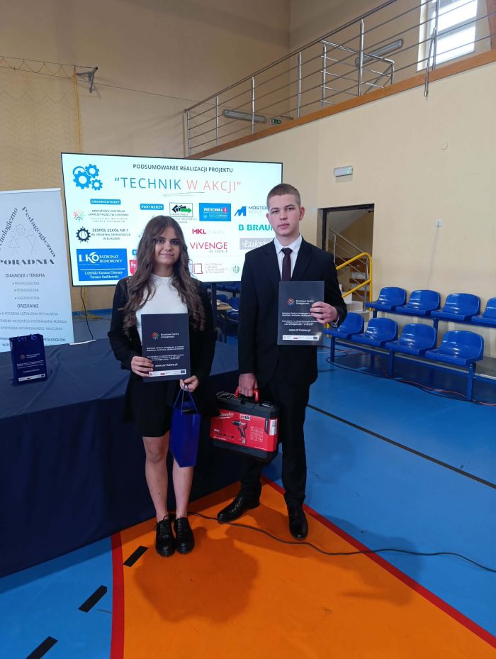 Miniaturka artykułu Wielki Finał Projektu „TECHNIK W AKCJI” i Wielkiego Testu Wiedzy Technicznej