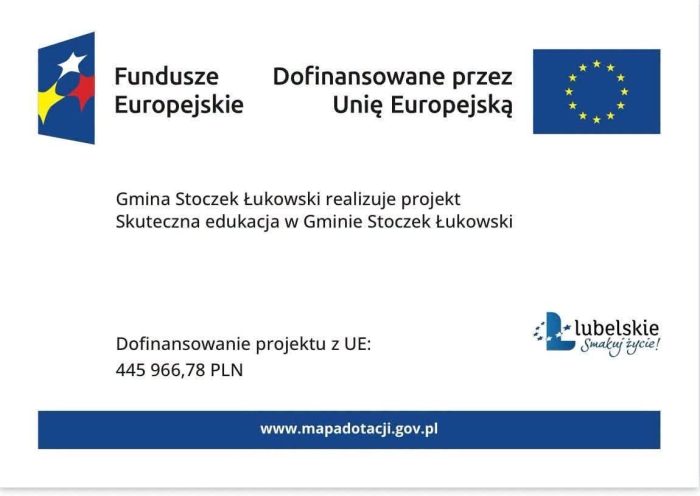 Miniaturka artykułu „Skuteczna edukacja w Gminie Stoczek Łukowski” 