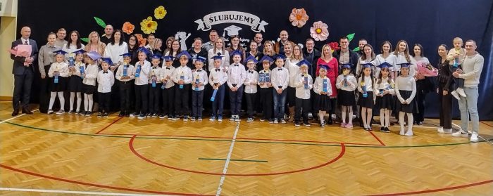 Miniaturka artykułu Ślubowanie klasy pierwszej